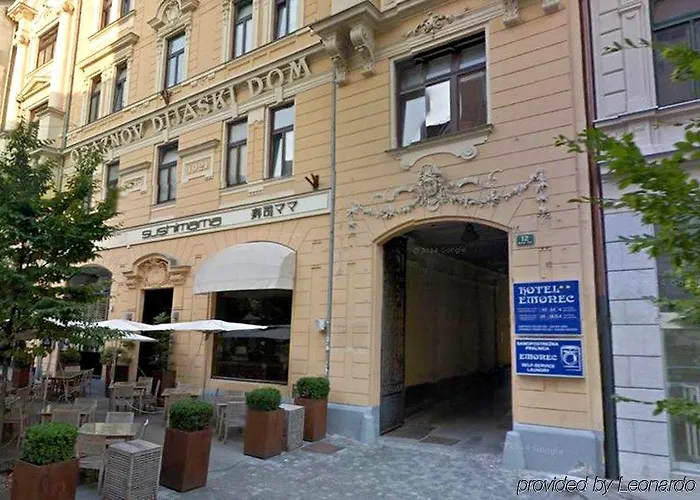 Hotel Emonec Lubiana