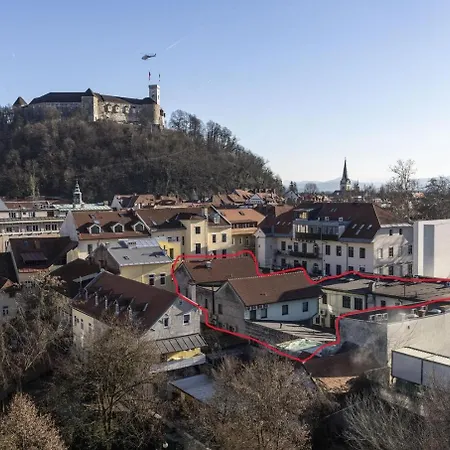 Emonec Hotel Liubliana