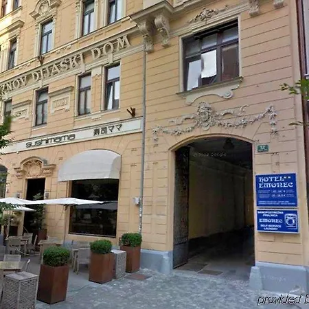 Hotel Emonec Liubliana